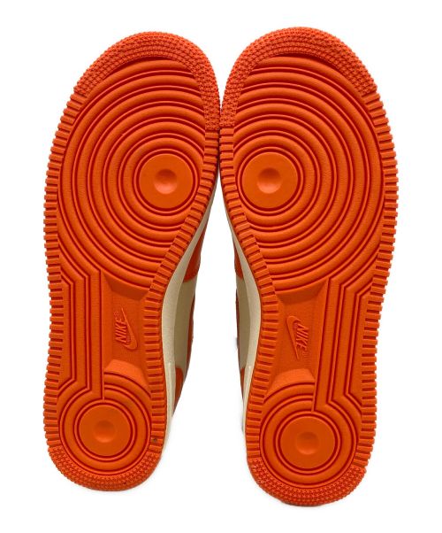 NIKE（ナイキ）NIKE (ナイキ) スニーカー オレンジ サイズ:27.5 未使用品の古着・服飾アイテム