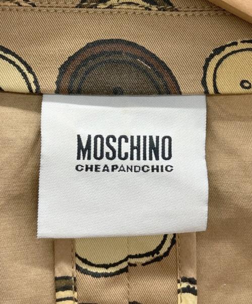 MOSCHINO CHEAP AND CHIC（モスキーノ チープアンドシック）MOSCHINO CHEAP AND CHIC (モスキーノ チープアンドシック) テーラードジャケット カーキ サイズ:40の古着・服飾アイテム