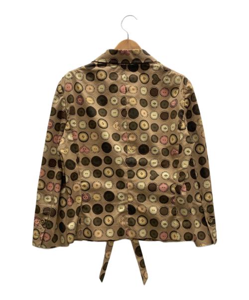 MOSCHINO CHEAP AND CHIC（モスキーノ チープアンドシック）MOSCHINO CHEAP AND CHIC (モスキーノ チープアンドシック) テーラードジャケット カーキ サイズ:40の古着・服飾アイテム