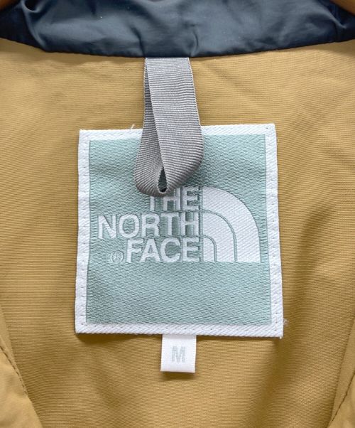 THE NORTH FACE（ザ ノース フェイス）THE NORTH FACE (ザ ノース フェイス) スクープジャケット キャメル サイズ:Mの古着・服飾アイテム