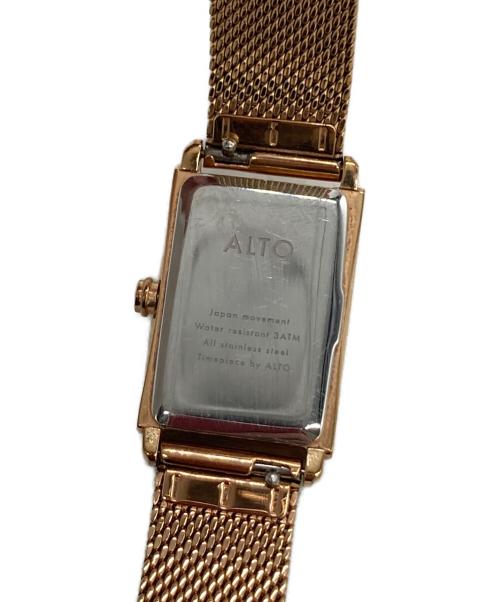 ALTO CALM（アルト カーム）ALTO CALM (アルト カーム) リストウォッチの古着・服飾アイテム