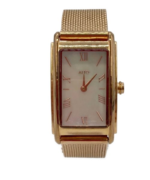 ALTO CALM（アルト カーム）ALTO CALM (アルト カーム) リストウォッチの古着・服飾アイテム