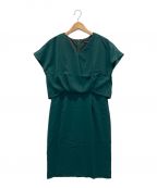 green label relaxingグリーンレーベルリラクシング）の古着「ワンピース」｜グリーン