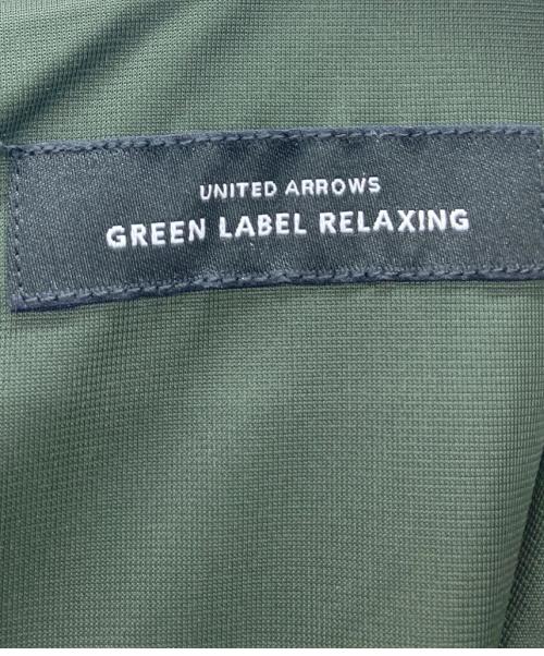 green label relaxing（グリーンレーベルリラクシング）green label relaxing (グリーンレーベルリラクシング) ワンピース グリーン サイズ:38 未使用品の古着・服飾アイテム