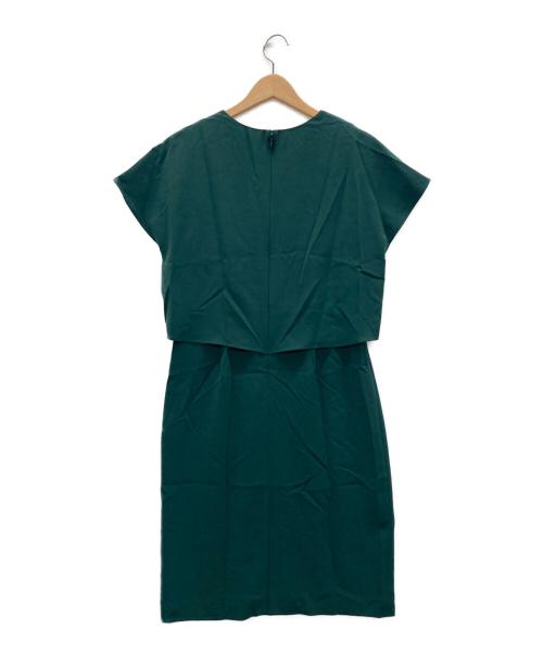 green label relaxing（グリーンレーベルリラクシング）green label relaxing (グリーンレーベルリラクシング) ワンピース グリーン サイズ:38 未使用品の古着・服飾アイテム