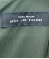 green label relaxing (グリーンレーベルリラクシング) ワンピース グリーン サイズ:38 未使用品：2980円