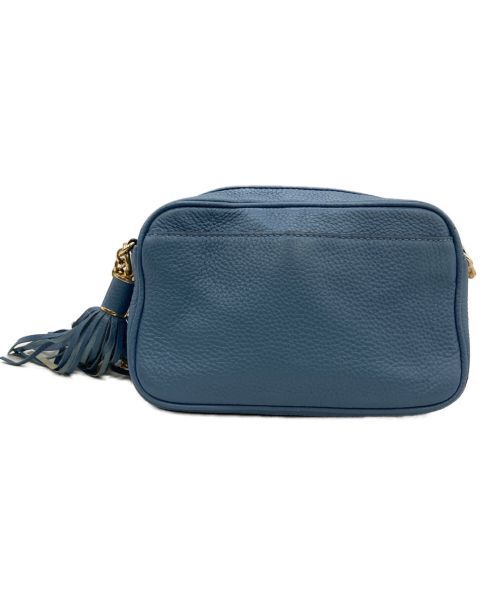 MICHAEL KORS（マイケルコース）MICHAEL KORS (マイケルコース) カメラバッグ ブルーの古着・服飾アイテム