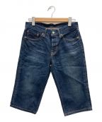 LEVI'Sリーバイス）の古着「デニムハーフパンツ」｜インディゴ