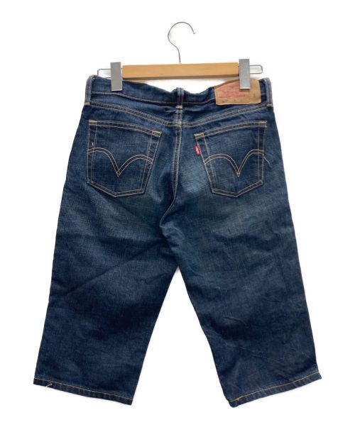 LEVI'S（リーバイス）LEVI'S (リーバイス) デニムハーフパンツ インディゴ サイズ:W28の古着・服飾アイテム