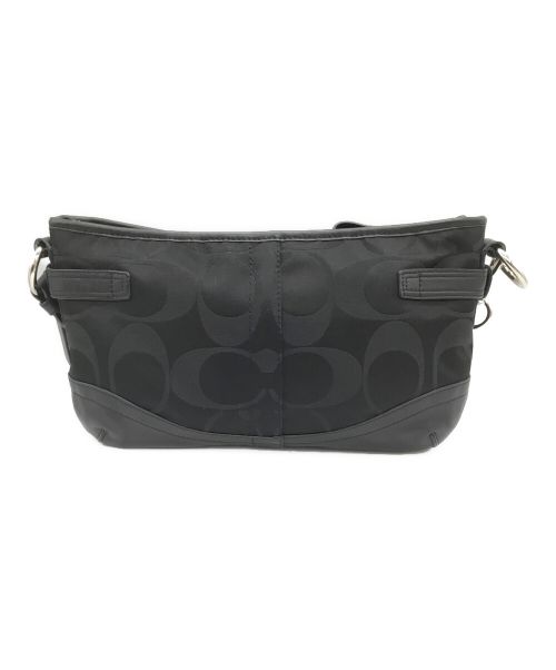 COACH（コーチ）COACH (コーチ) ショルダーバッグ ブラックの古着・服飾アイテム