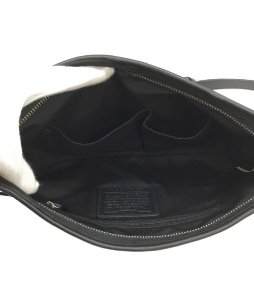 COACH（コーチ）COACH (コーチ) ショルダーバッグ ブラックの古着・服飾アイテム