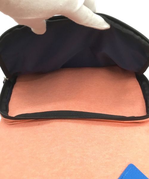 CHUMS（チャムス）CHUMS (チャムス) リュック ピンク×ブルー 未使用品の古着・服飾アイテム