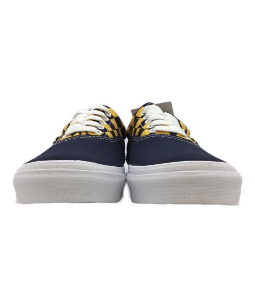 VANS（ヴァンズ）VANS (バンズ) スニーカー ネイビー×イエロー サイズ:27の古着・服飾アイテム