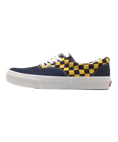 VANS（ヴァンズ）VANS (バンズ) スニーカー ネイビー×イエロー サイズ:27の古着・服飾アイテム