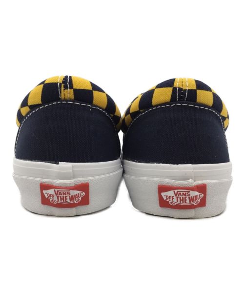 VANS（ヴァンズ）VANS (バンズ) スニーカー ネイビー×イエロー サイズ:27の古着・服飾アイテム