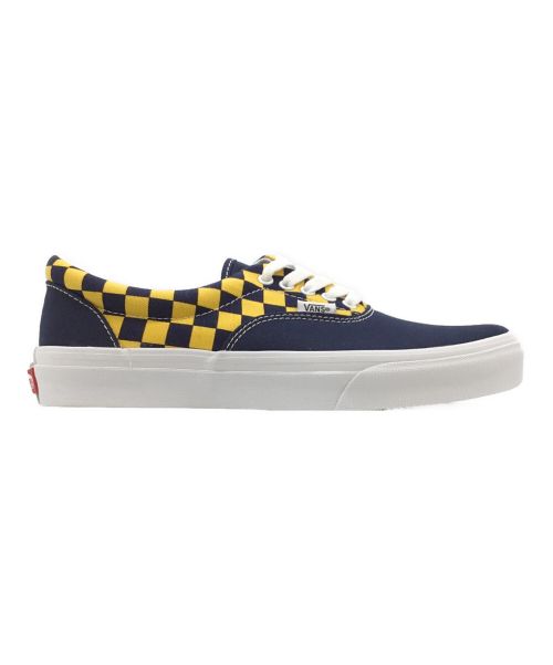VANS（ヴァンズ）VANS (バンズ) スニーカー ネイビー×イエロー サイズ:27の古着・服飾アイテム