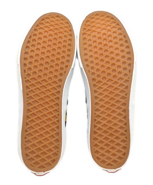 VANS（ヴァンズ）VANS (バンズ) スニーカー ネイビー×イエロー サイズ:27の古着・服飾アイテム