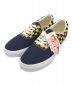 VANS（バンズ）の古着「スニーカー」｜ネイビー×イエロー