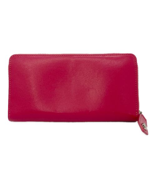 Vivienne Westwood（ヴィヴィアンウエストウッド）Vivienne Westwood (ヴィヴィアンウエストウッド) 長財布 ショッキングピンクの古着・服飾アイテム