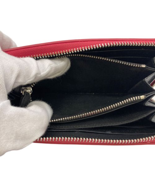 Vivienne Westwood（ヴィヴィアンウエストウッド）Vivienne Westwood (ヴィヴィアンウエストウッド) 長財布 ショッキングピンクの古着・服飾アイテム