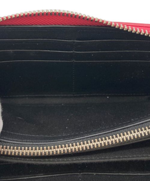 Vivienne Westwood（ヴィヴィアンウエストウッド）Vivienne Westwood (ヴィヴィアンウエストウッド) 長財布 ショッキングピンクの古着・服飾アイテム