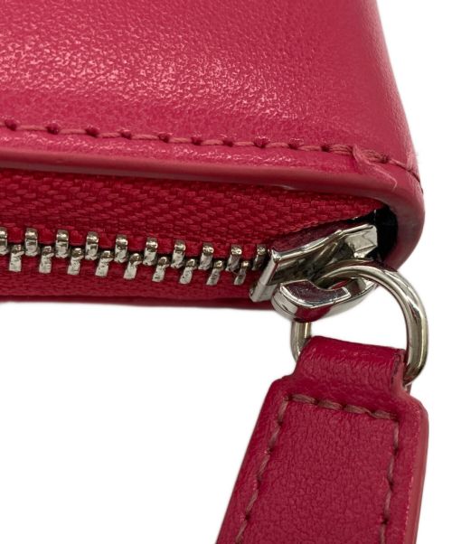 Vivienne Westwood（ヴィヴィアンウエストウッド）Vivienne Westwood (ヴィヴィアンウエストウッド) 長財布 ショッキングピンクの古着・服飾アイテム