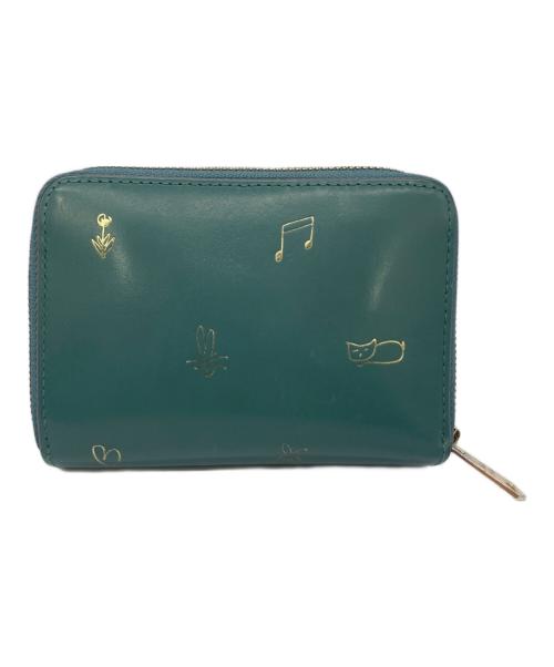 PAUL SMITH（ポールスミス）PAUL SMITH (ポールスミス) 2つ折り財布 グリーンの古着・服飾アイテム