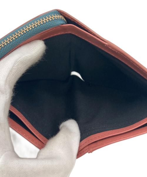 PAUL SMITH（ポールスミス）PAUL SMITH (ポールスミス) 2つ折り財布 グリーンの古着・服飾アイテム