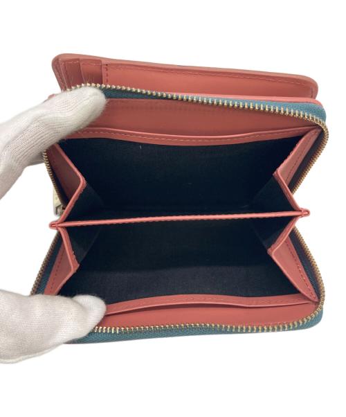 PAUL SMITH（ポールスミス）PAUL SMITH (ポールスミス) 2つ折り財布 グリーンの古着・服飾アイテム