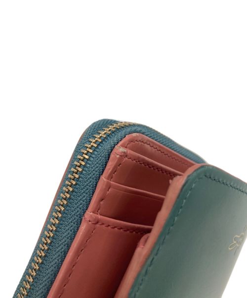 PAUL SMITH（ポールスミス）PAUL SMITH (ポールスミス) 2つ折り財布 グリーンの古着・服飾アイテム