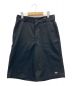 Dickies（ディッキーズ）の古着「ショートパンツ」｜ブラック