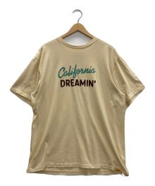 STANDARD CALIFORNIA（スタンダードカリフォルニア）の古着「Tシャツ」｜クリーム