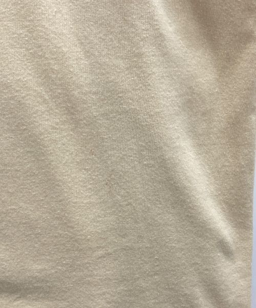 STANDARD CALIFORNIA（スタンダードカリフォルニア）STANDARD CALIFORNIA (スタンダートカルフォニア) Tシャツ クリーム サイズ:Lの古着・服飾アイテム