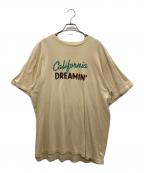 STANDARD CALIFORNIAスタンダードカリフォルニア）の古着「Tシャツ」｜クリーム