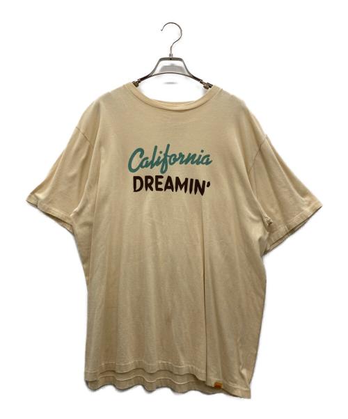 STANDARD CALIFORNIA（スタンダードカリフォルニア）STANDARD CALIFORNIA (スタンダードカリフォルニア) Tシャツ クリーム サイズ:Lの古着・服飾アイテム