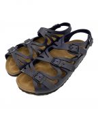 BIRKENSTOCKビルケンシュトック）の古着「サンダル」｜ネイビー