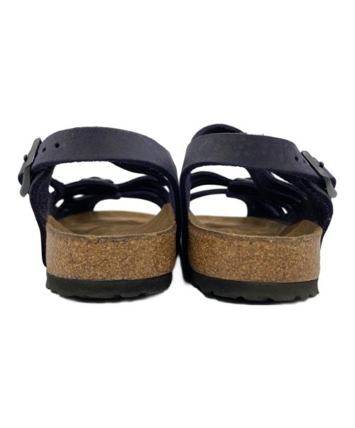 BIRKENSTOCK（ビルケンシュトック）BIRKENSTOCK (ビルケンシュトック) サンダル ネイビー サイズ:24の古着・服飾アイテム