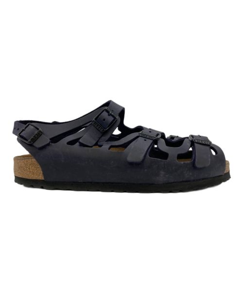 BIRKENSTOCK（ビルケンシュトック）BIRKENSTOCK (ビルケンシュトック) サンダル ネイビー サイズ:24の古着・服飾アイテム