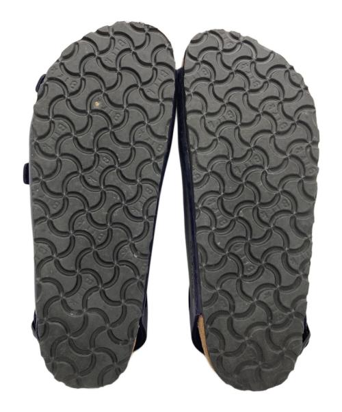 BIRKENSTOCK（ビルケンシュトック）BIRKENSTOCK (ビルケンシュトック) サンダル ネイビー サイズ:24の古着・服飾アイテム