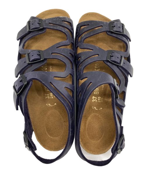 BIRKENSTOCK（ビルケンシュトック）BIRKENSTOCK (ビルケンシュトック) サンダル ネイビー サイズ:24の古着・服飾アイテム
