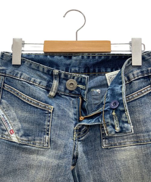 DIESEL（ディーゼル）DIESEL (ディーゼル) デニムパンツ ブルー サイズ:25の古着・服飾アイテム