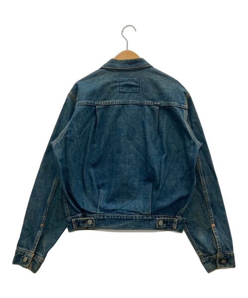 LEVI'S（リーバイス）LEVI'S (リーバイス) 2ndデニムジャケット ネイビー サイズ:38の古着・服飾アイテム
