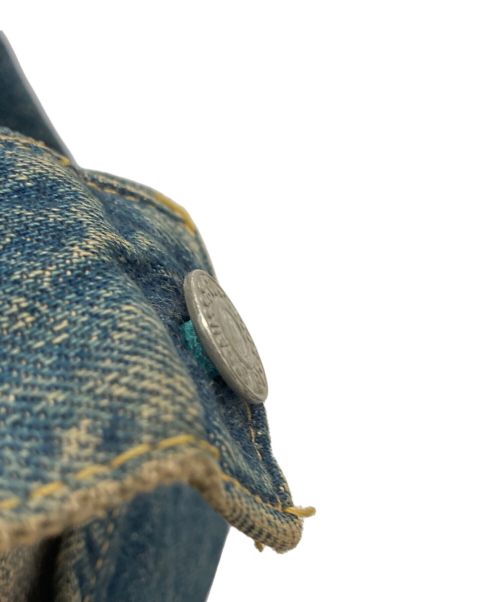 LEVI'S（リーバイス）LEVI'S (リーバイス) 2ndデニムジャケット ネイビー サイズ:38の古着・服飾アイテム