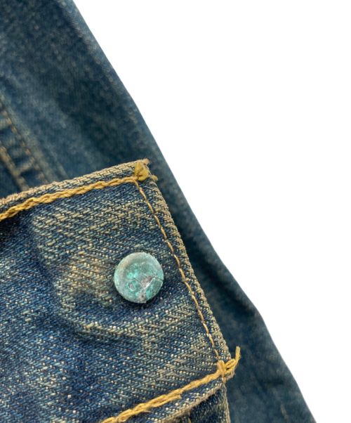 LEVI'S（リーバイス）LEVI'S (リーバイス) 2ndデニムジャケット ネイビー サイズ:38の古着・服飾アイテム