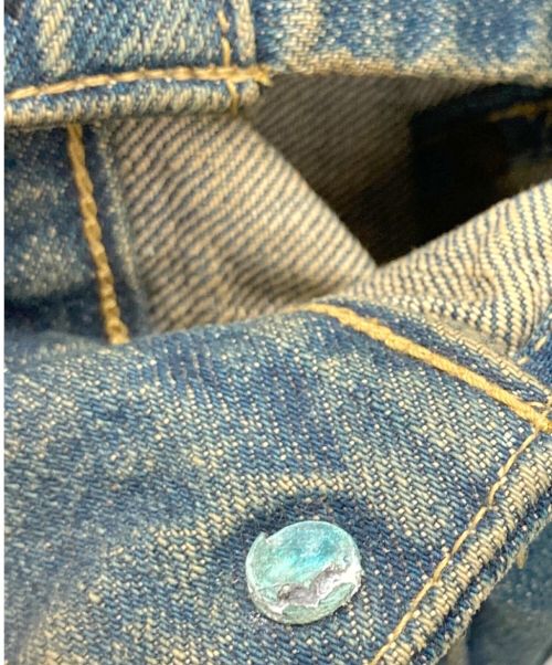 LEVI'S（リーバイス）LEVI'S (リーバイス) 2ndデニムジャケット ネイビー サイズ:38の古着・服飾アイテム