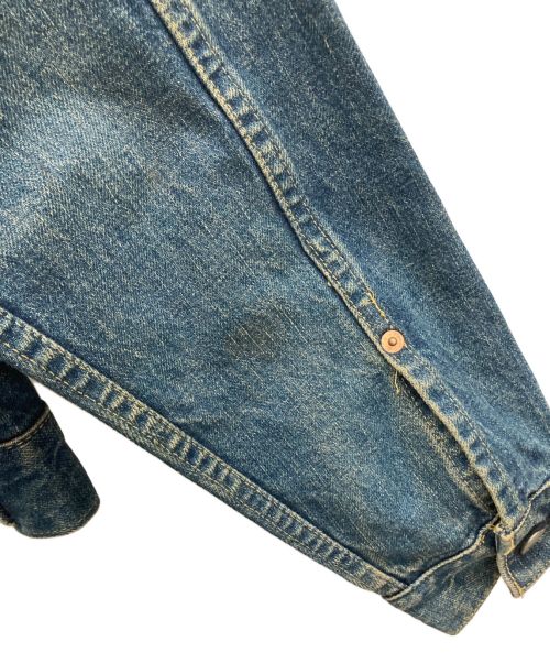 LEVI'S（リーバイス）LEVI'S (リーバイス) 2ndデニムジャケット ネイビー サイズ:38の古着・服飾アイテム