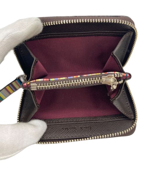 PAUL SMITH（ポールスミス）PAUL SMITH (ポールスミス) コインケース ブラウンの古着・服飾アイテム