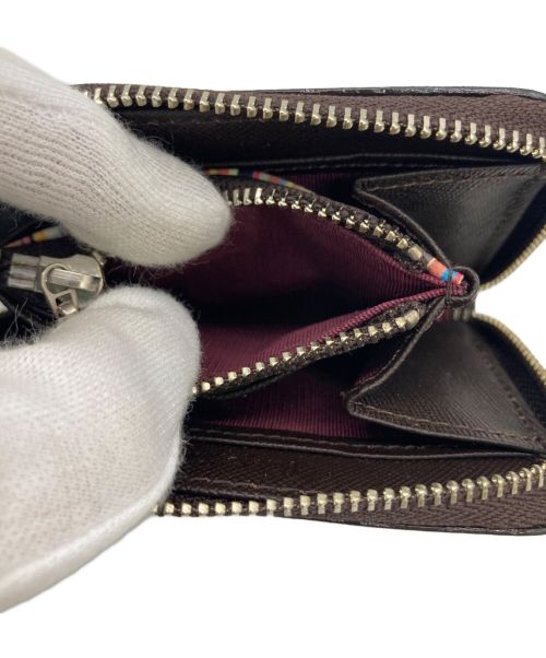 PAUL SMITH（ポールスミス）PAUL SMITH (ポールスミス) コインケース ブラウンの古着・服飾アイテム