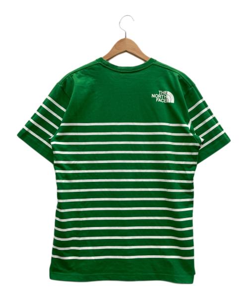 THE NORTH FACE（ザ ノース フェイス）THE NORTH FACE (ザ ノース フェイス) ポケットTシャツ グリーン サイズ:XLの古着・服飾アイテム