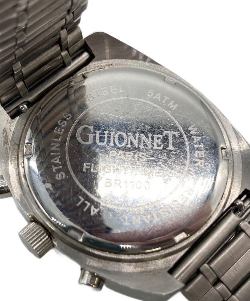 GUIONNET（ギオネ）GUIONNET (ギオネ) 腕時計の古着・服飾アイテム